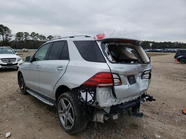 Photo 2 VIN: 4JGDA5JB7HA853380 - MERCEDES-BENZ GLE 350 