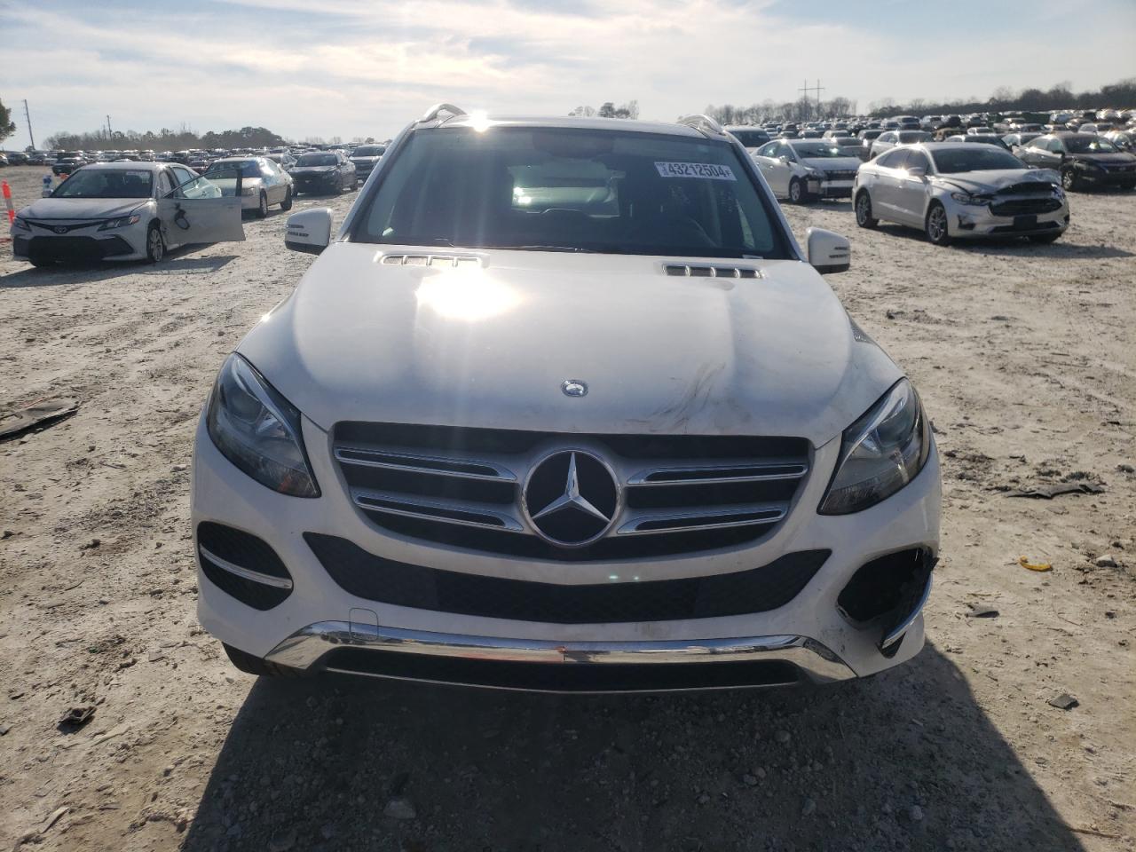 Photo 4 VIN: 4JGDA5JB7HA872611 - MERCEDES-BENZ GLE 