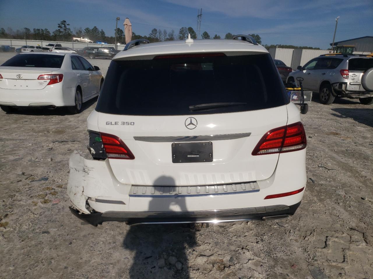 Photo 5 VIN: 4JGDA5JB7HA872611 - MERCEDES-BENZ GLE 