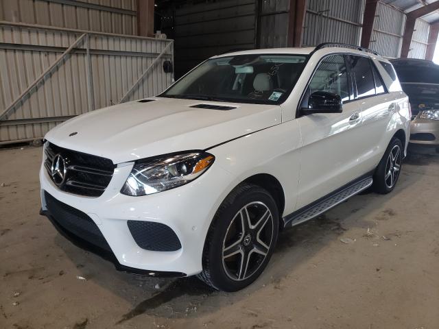 Photo 1 VIN: 4JGDA5JB7HA933987 - MERCEDES-BENZ GLE 350 