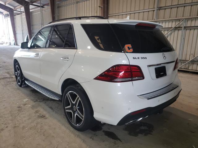 Photo 2 VIN: 4JGDA5JB7HA933987 - MERCEDES-BENZ GLE 350 