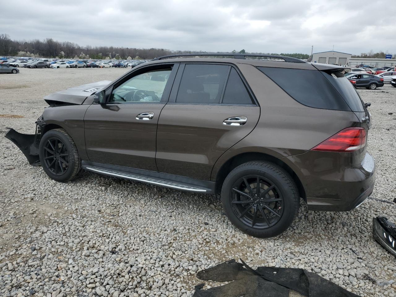 Photo 1 VIN: 4JGDA5JB7HA952443 - MERCEDES-BENZ GLE 