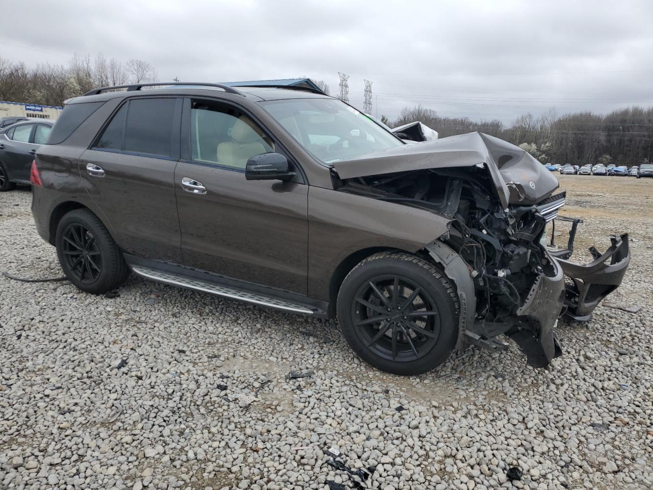 Photo 3 VIN: 4JGDA5JB7HA952443 - MERCEDES-BENZ GLE 