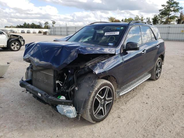 Photo 1 VIN: 4JGDA5JB7HA966214 - MERCEDES-BENZ GLE 350 