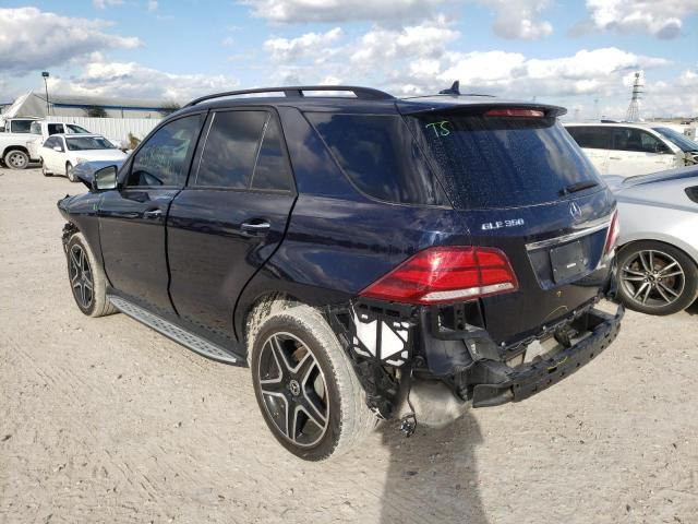 Photo 2 VIN: 4JGDA5JB7HA966214 - MERCEDES-BENZ GLE 350 