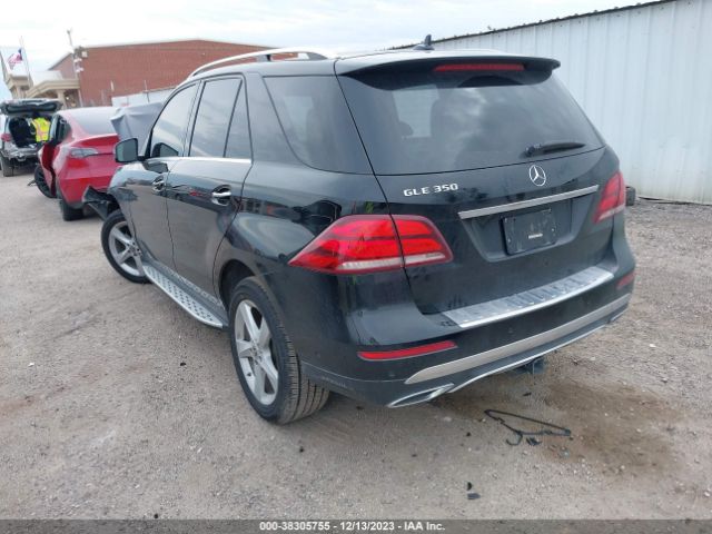 Photo 2 VIN: 4JGDA5JB7HA992201 - MERCEDES-BENZ GLE 350 