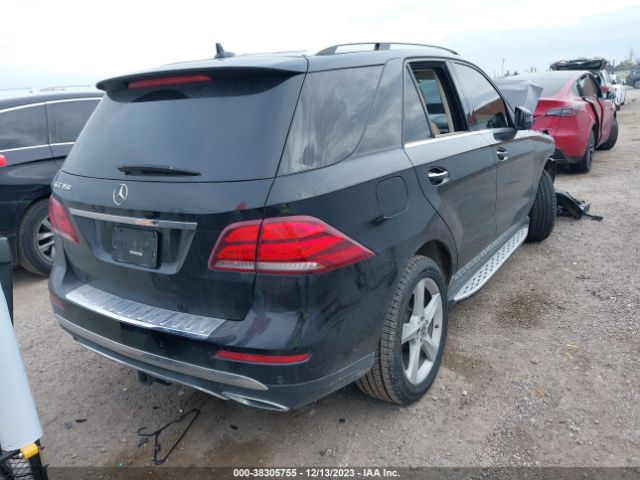 Photo 3 VIN: 4JGDA5JB7HA992201 - MERCEDES-BENZ GLE 350 