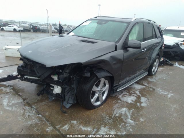 Photo 1 VIN: 4JGDA5JB7JB025832 - MERCEDES-BENZ GLE 