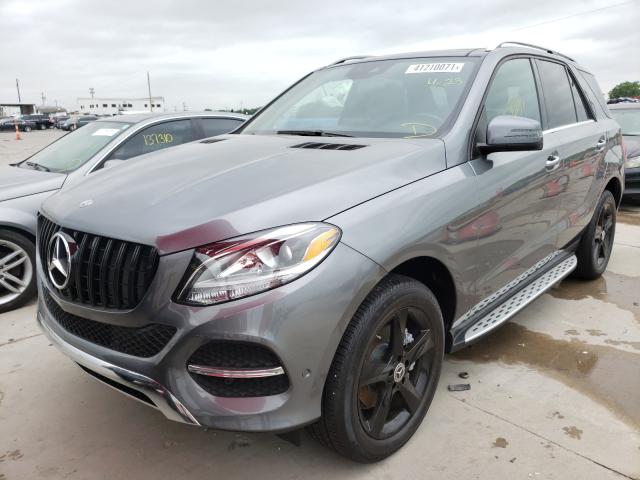 Photo 1 VIN: 4JGDA5JB7JB068678 - MERCEDES-BENZ GLE 350 