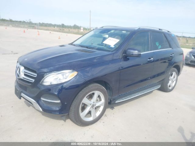 Photo 1 VIN: 4JGDA5JB7JB077266 - MERCEDES-BENZ GLE-CLASS 