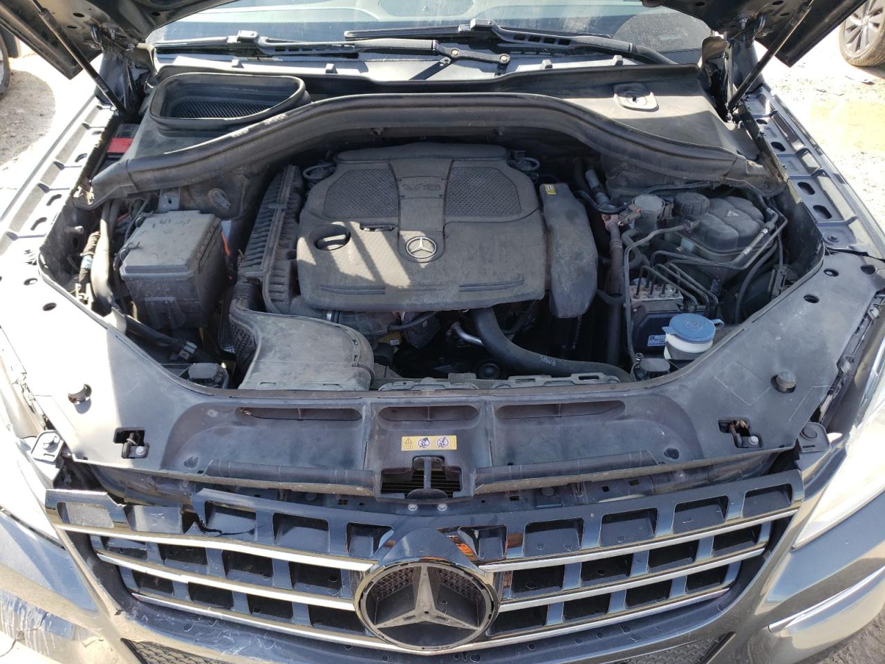 Photo 11 VIN: 4JGDA5JB8DA136013 - MERCEDES-BENZ M-KLASSE 