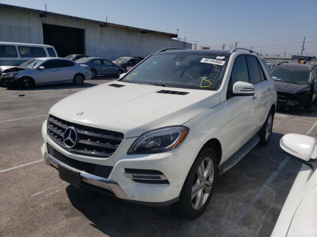 Photo 1 VIN: 4JGDA5JB8DA175359 - MERCEDES-BENZ ML 350 