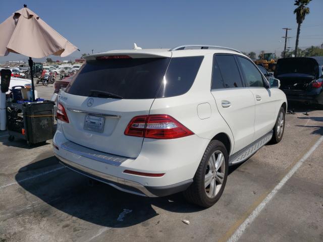 Photo 3 VIN: 4JGDA5JB8DA175359 - MERCEDES-BENZ ML 350 