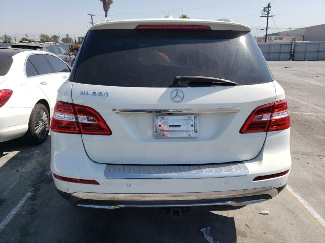 Photo 8 VIN: 4JGDA5JB8DA175359 - MERCEDES-BENZ ML 350 