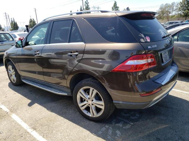 Photo 1 VIN: 4JGDA5JB8DA204729 - MERCEDES-BENZ ML 350 