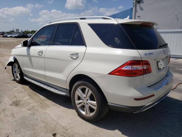 Photo 1 VIN: 4JGDA5JB8DA244230 - MERCEDES-BENZ ML 350 