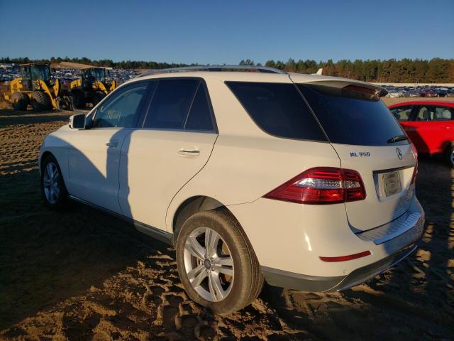 Photo 2 VIN: 4JGDA5JB8DA251226 - MERCEDES-BENZ ML 350 