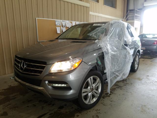 Photo 1 VIN: 4JGDA5JB8DA254515 - MERCEDES-BENZ ML 350 