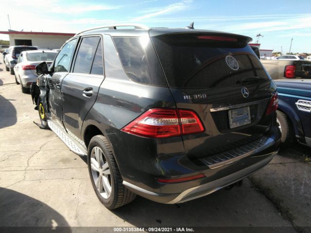 Photo 2 VIN: 4JGDA5JB8DA255888 - MERCEDES-BENZ M-CLASS 