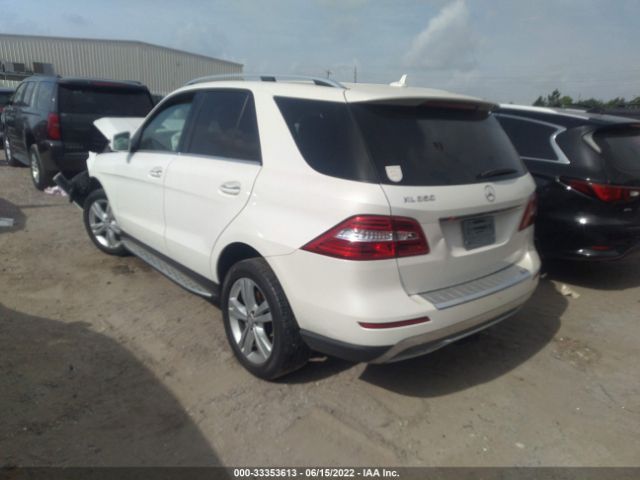 Photo 2 VIN: 4JGDA5JB8EA270733 - MERCEDES-BENZ M-CLASS 