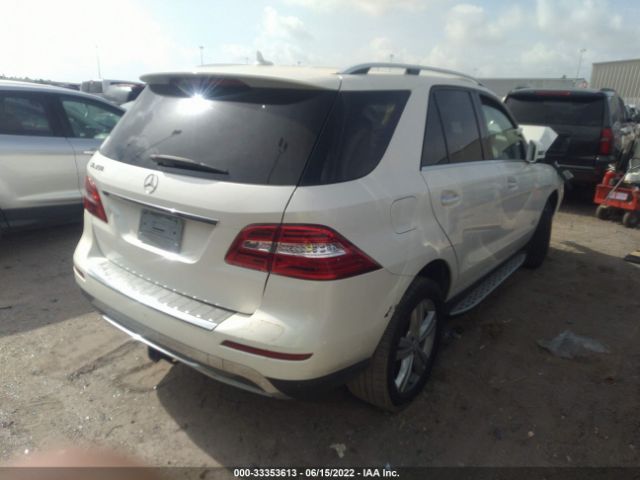 Photo 3 VIN: 4JGDA5JB8EA270733 - MERCEDES-BENZ M-CLASS 