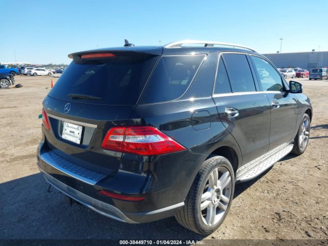 Photo 3 VIN: 4JGDA5JB8EA300359 - MERCEDES-BENZ ML 350 