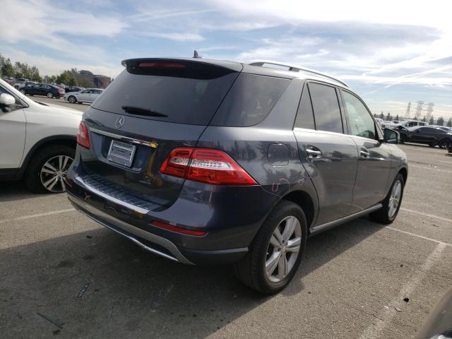 Photo 2 VIN: 4JGDA5JB8EA305609 - MERCEDES-BENZ ML 350 