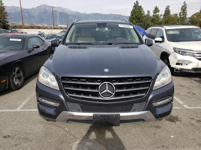 Photo 4 VIN: 4JGDA5JB8EA305609 - MERCEDES-BENZ ML 350 