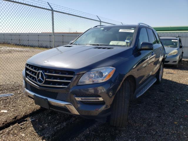 Photo 1 VIN: 4JGDA5JB8EA373599 - MERCEDES-BENZ ML 350 