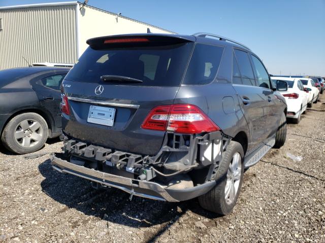 Photo 3 VIN: 4JGDA5JB8EA373599 - MERCEDES-BENZ ML 350 