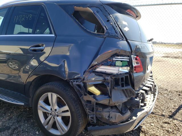 Photo 8 VIN: 4JGDA5JB8EA373599 - MERCEDES-BENZ ML 350 