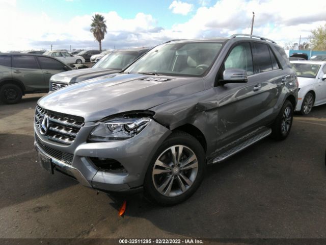 Photo 1 VIN: 4JGDA5JB8EA378804 - MERCEDES-BENZ M-CLASS 