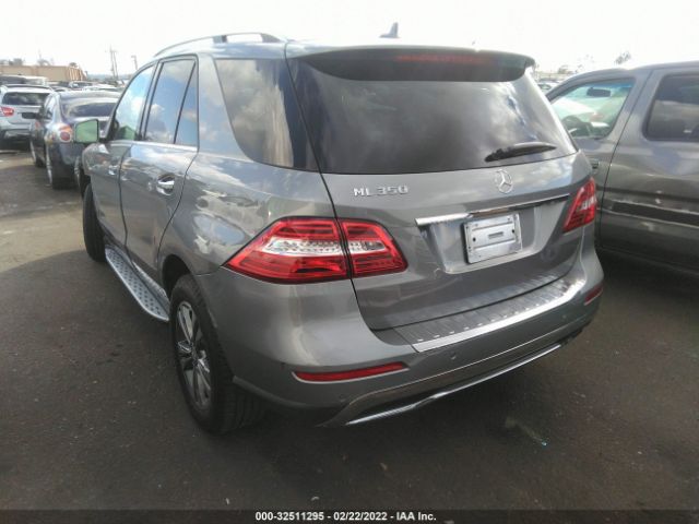 Photo 2 VIN: 4JGDA5JB8EA378804 - MERCEDES-BENZ M-CLASS 