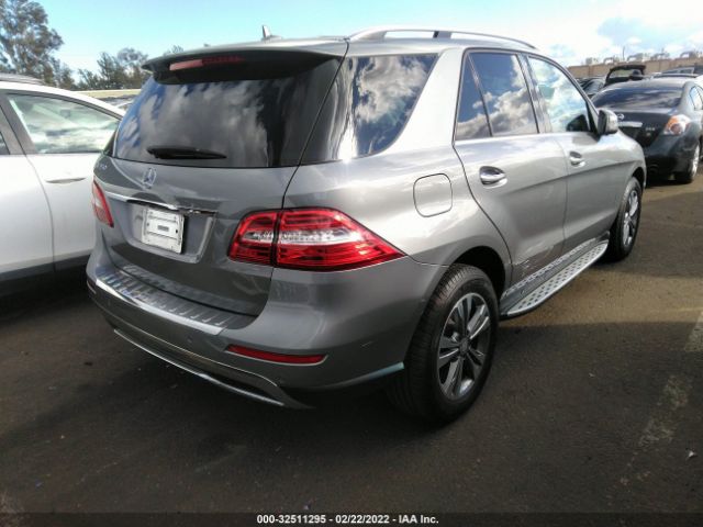 Photo 3 VIN: 4JGDA5JB8EA378804 - MERCEDES-BENZ M-CLASS 