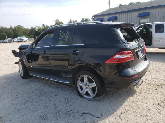 Photo 1 VIN: 4JGDA5JB8EA402163 - MERCEDES-BENZ ML 350 