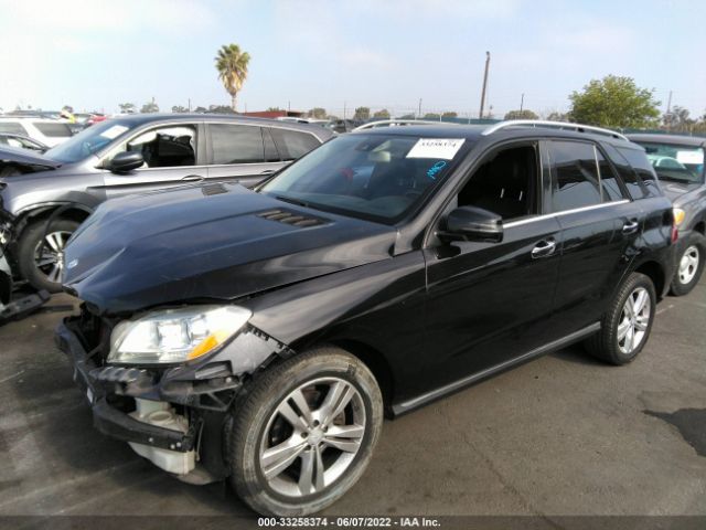 Photo 1 VIN: 4JGDA5JB8EA419030 - MERCEDES-BENZ M-CLASS 