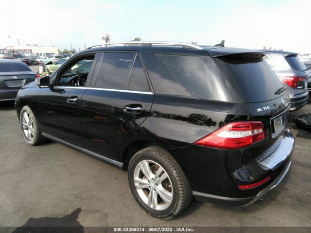 Photo 2 VIN: 4JGDA5JB8EA419030 - MERCEDES-BENZ M-CLASS 