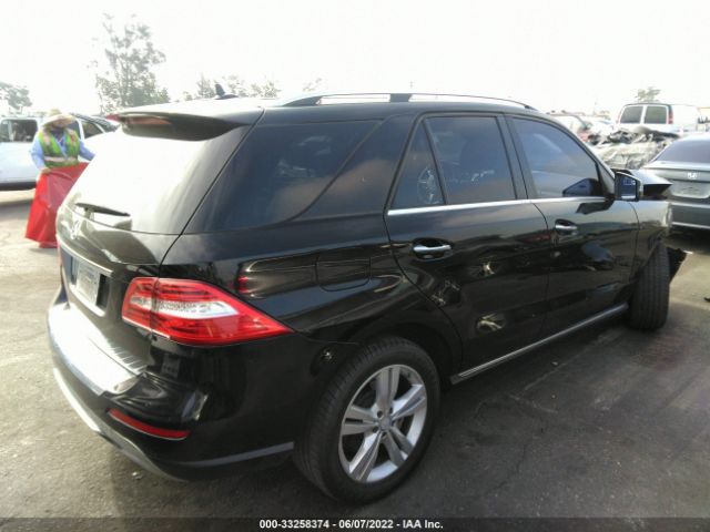 Photo 3 VIN: 4JGDA5JB8EA419030 - MERCEDES-BENZ M-CLASS 