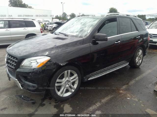 Photo 1 VIN: 4JGDA5JB8EA421778 - MERCEDES-BENZ M-CLASS 