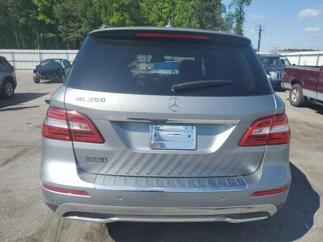 Photo 5 VIN: 4JGDA5JB8EA426981 - MERCEDES-BENZ ML 350 