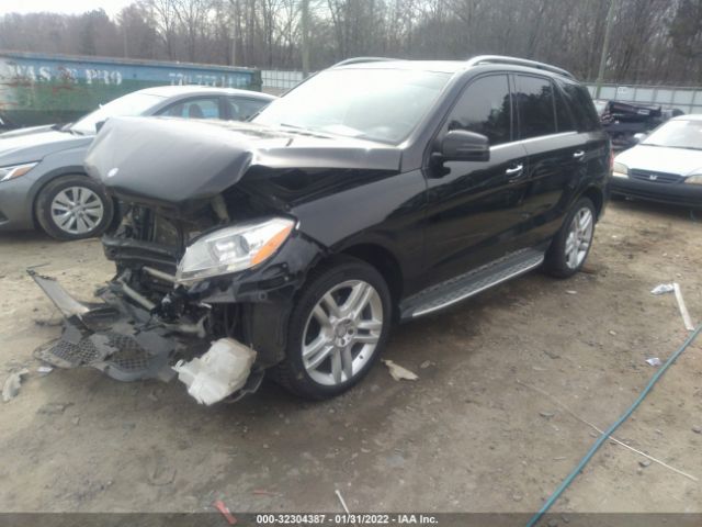 Photo 1 VIN: 4JGDA5JB8FA451610 - MERCEDES-BENZ M-CLASS 