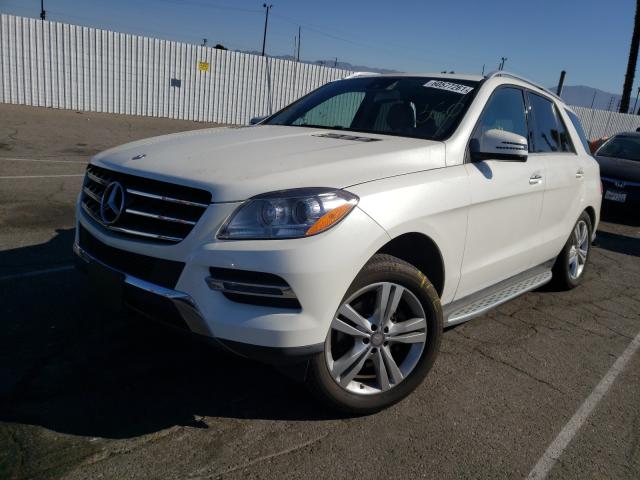 Photo 1 VIN: 4JGDA5JB8FA471663 - MERCEDES-BENZ ML 350 