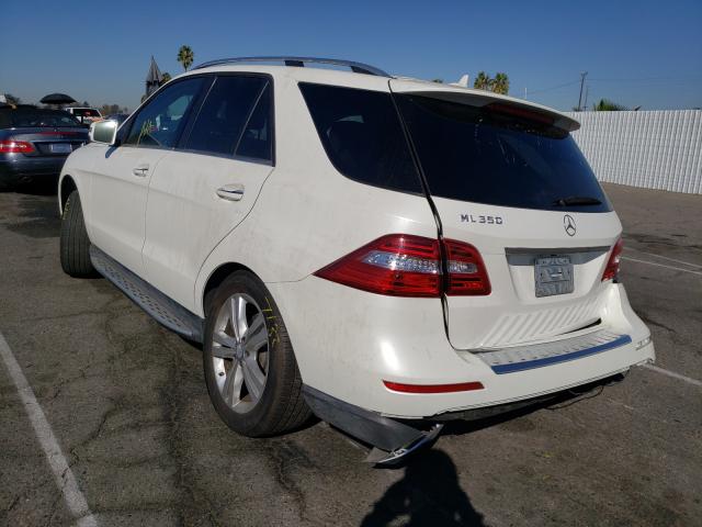 Photo 2 VIN: 4JGDA5JB8FA471663 - MERCEDES-BENZ ML 350 