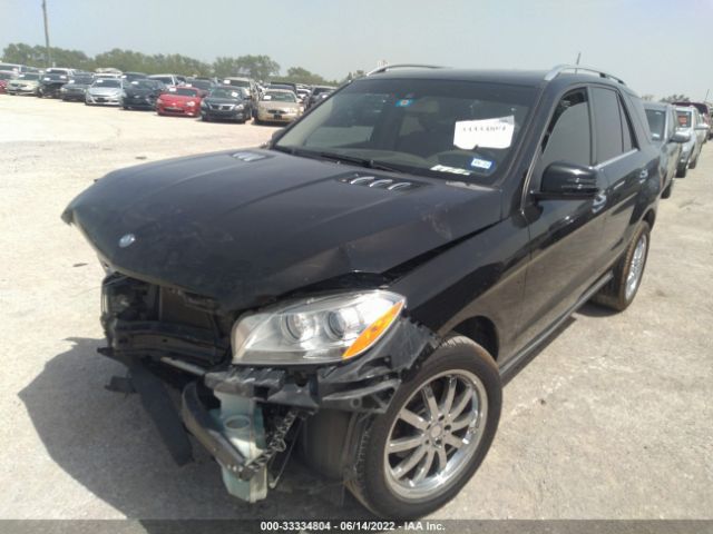 Photo 1 VIN: 4JGDA5JB8FA481089 - MERCEDES-BENZ M-CLASS 