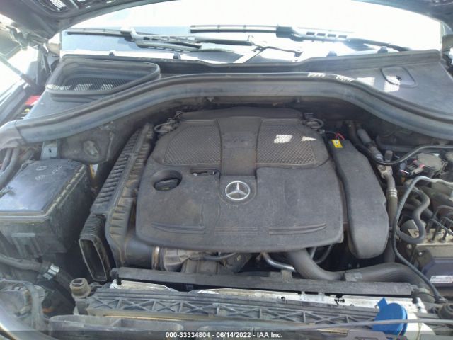 Photo 9 VIN: 4JGDA5JB8FA481089 - MERCEDES-BENZ M-CLASS 