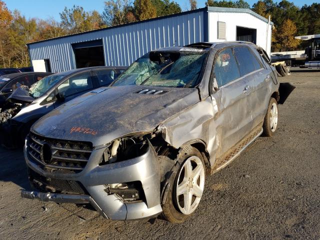 Photo 1 VIN: 4JGDA5JB8FA483926 - MERCEDES-BENZ ML 350 