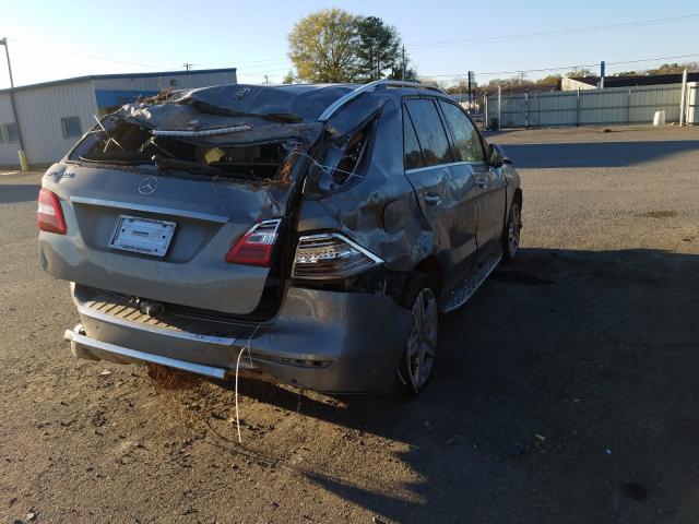 Photo 3 VIN: 4JGDA5JB8FA483926 - MERCEDES-BENZ ML 350 