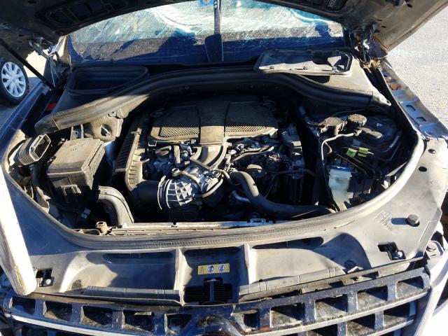 Photo 6 VIN: 4JGDA5JB8FA483926 - MERCEDES-BENZ ML 350 