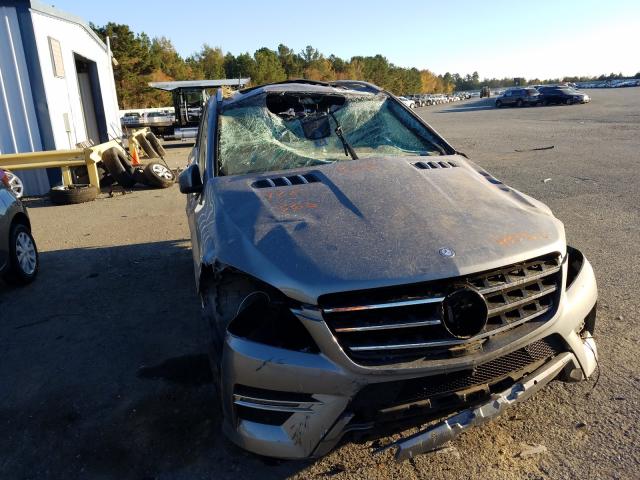 Photo 8 VIN: 4JGDA5JB8FA483926 - MERCEDES-BENZ ML 350 