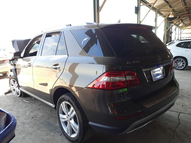 Photo 2 VIN: 4JGDA5JB8FA516245 - MERCEDES-BENZ ML 350 